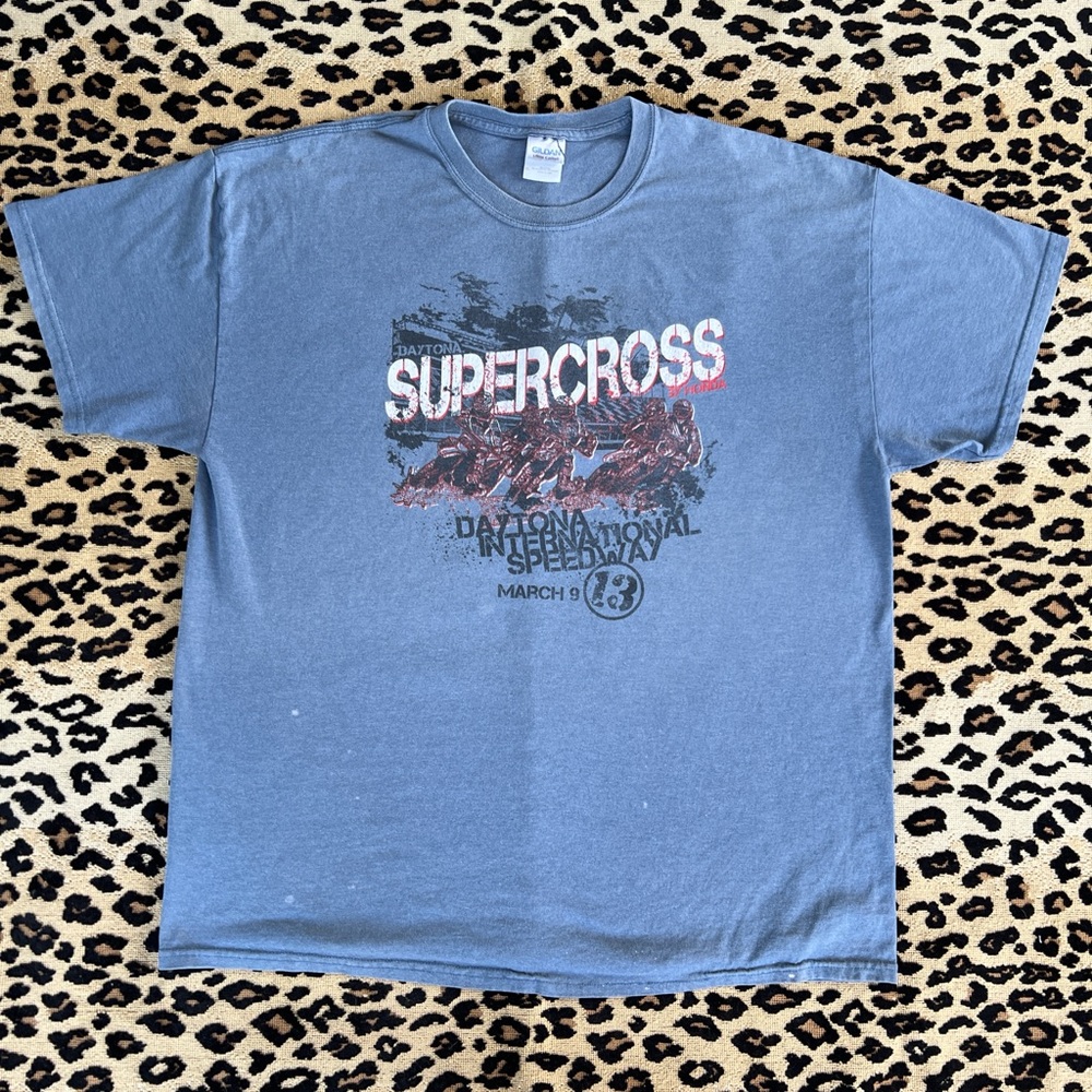 DAYTONA SUPERCROSS TSHIRT